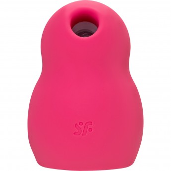 Вакуумный стимулятор клитора SATISFYER Pro To Go 1, красный