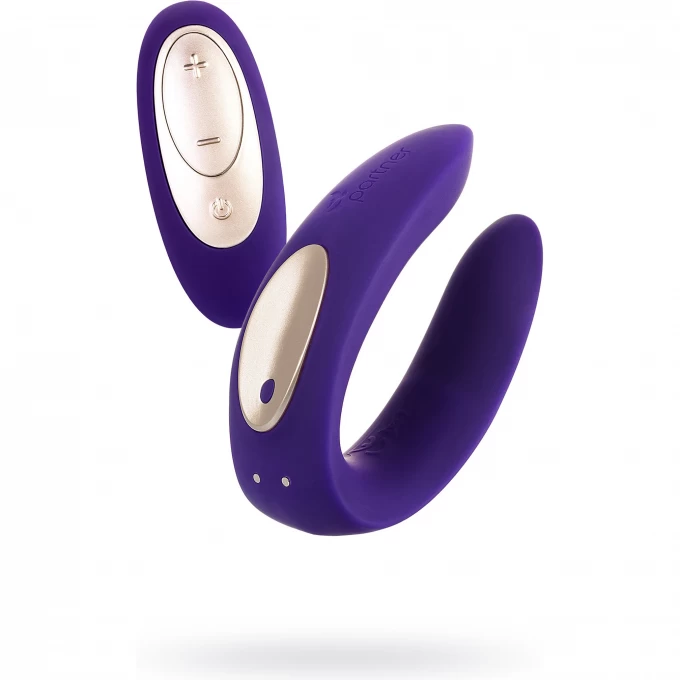 Вибромассажер скобка для пар SATISFYER PARTNER TOY PLUS REMOTE Partner Plus R Вибромассажер скобка для пар SATISFYER PARTNER TOY PLUS REMOTE Partner Plus R